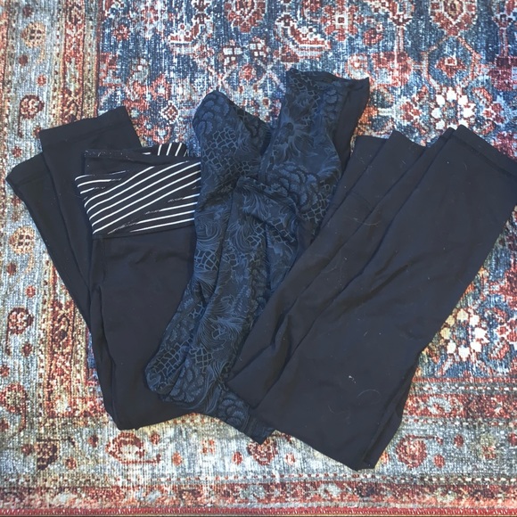 Bundle 3 Lululemon Pants - Picture 1 of 1